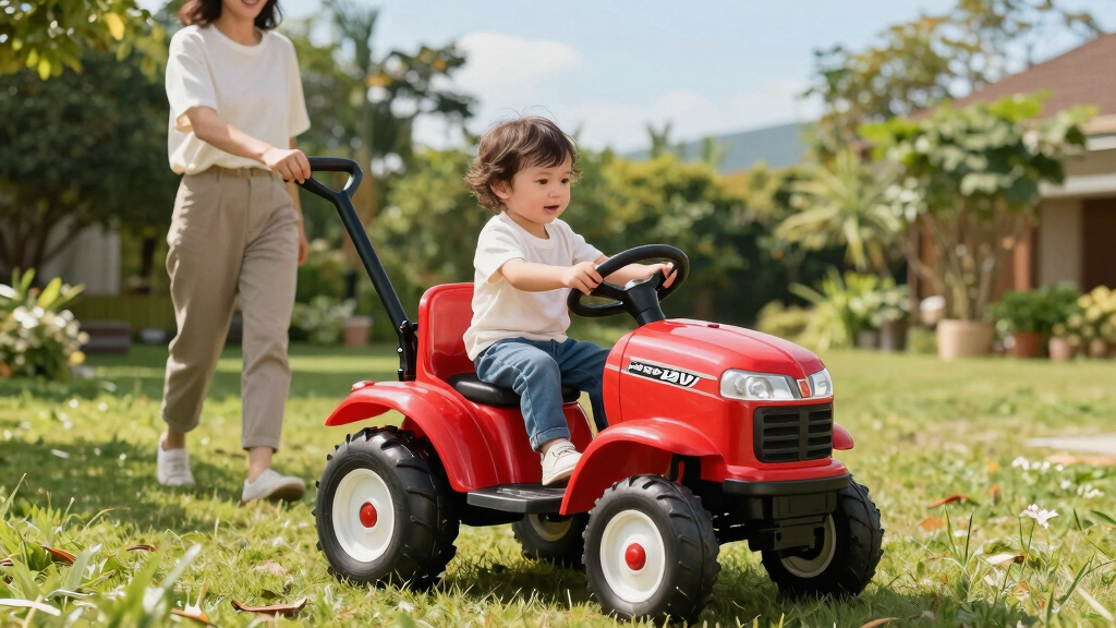 8 Best 24V Ride On Tractor for Toddlers in 2026