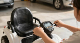 8 Best 24V Ride On Truck With Leather Seat in 2026