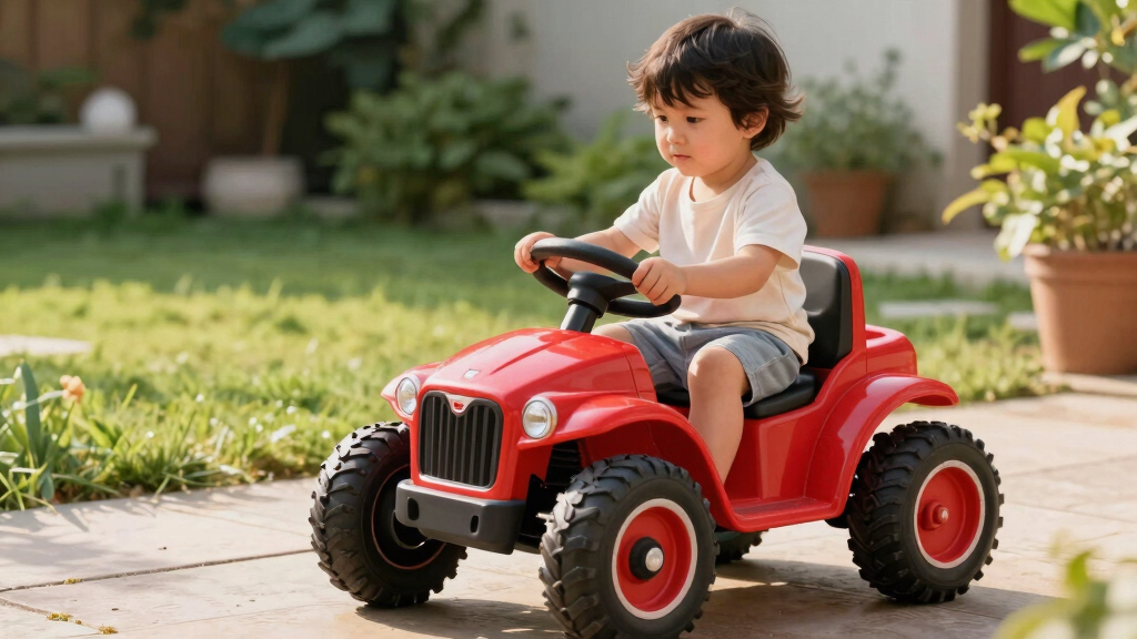 8 Best 24V Ride On Truck With Rubber Tires in 2026