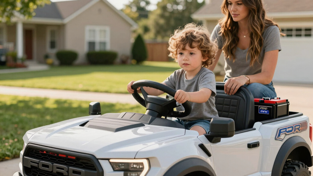 8 Best Ford Raptor Ride On Truck 24V in 2026
