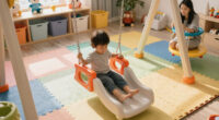 8 Best Kids Indoor Slide And Swing Combo in 2026