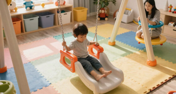 8 Best Kids Indoor Slide And Swing Combo in 2026
