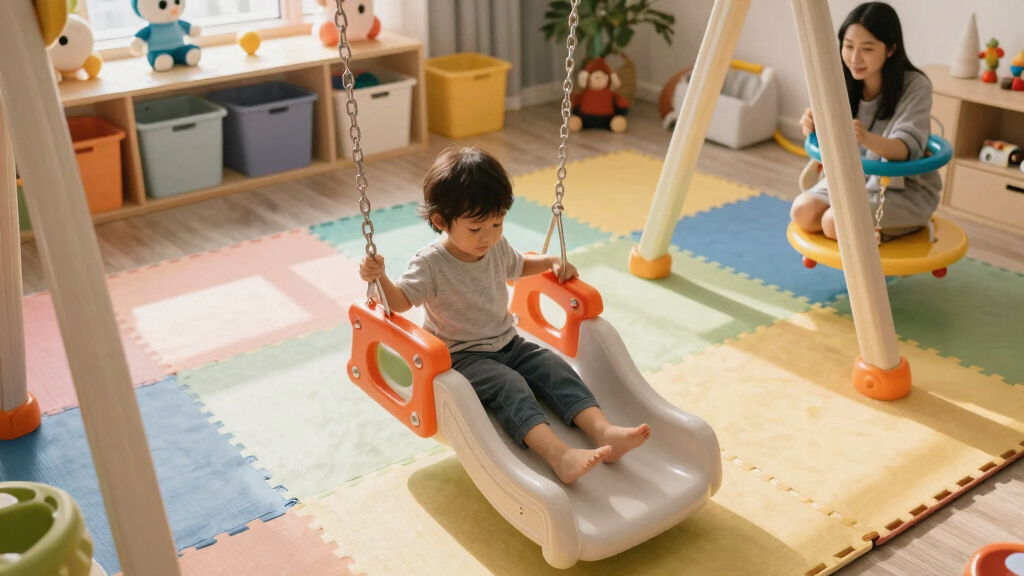 8 Best Kids Indoor Slide And Swing Combo in 2026