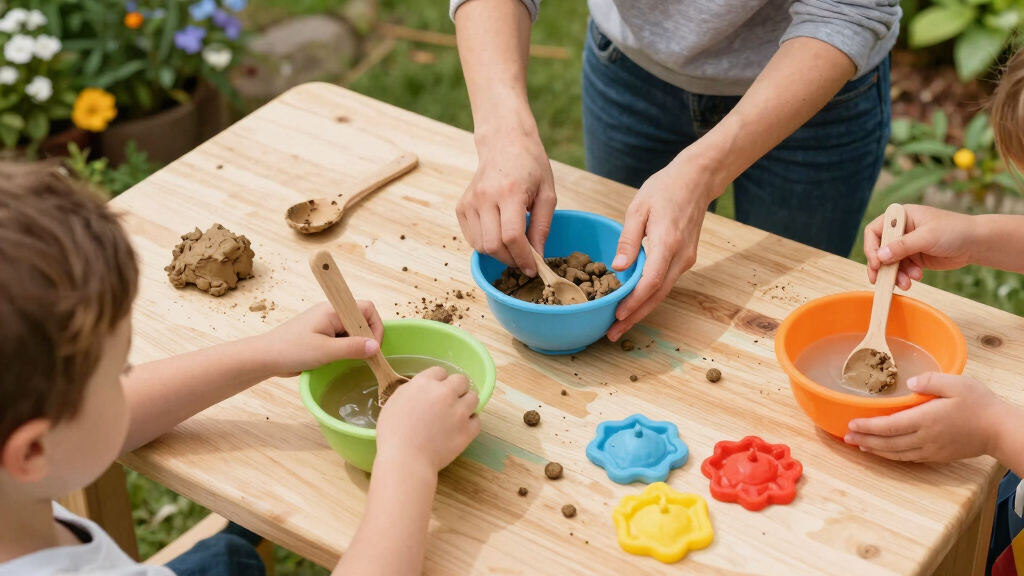 8 Best Outdoor Mud Kitchen for Kids in 2026