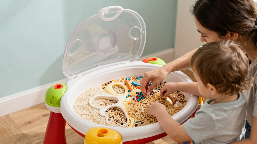 8 Best Toddler Sensory Table With Lid in 2026