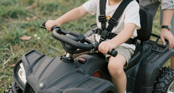 9 Best 12V Ride On ATV With Safety Belt in 2026