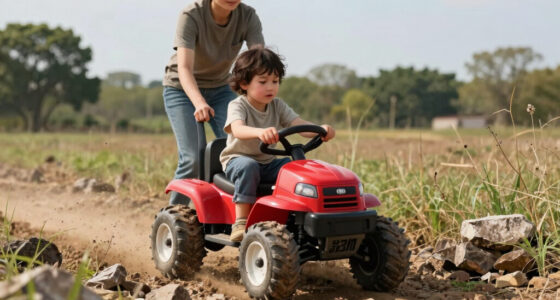 9 Best 24V Ride On Truck For Rough Terrain In 2026