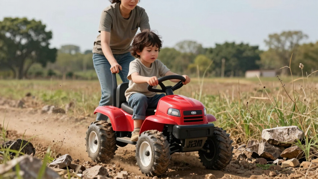 9 Best 24V Ride On Truck For Rough Terrain In 2026