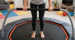 9 Best Indoor Mini Trampoline With Handle in 2026