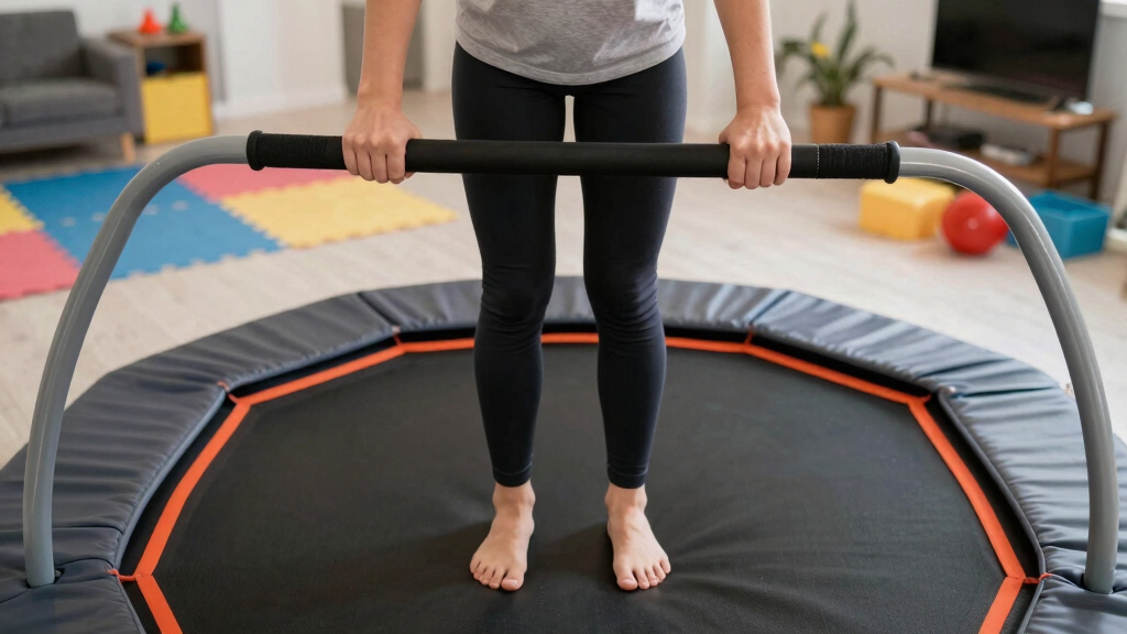 9 Best Indoor Mini Trampoline With Handle in 2026