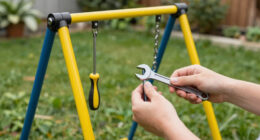 9 Best Metal Swing Set for Small Backyard in 2026