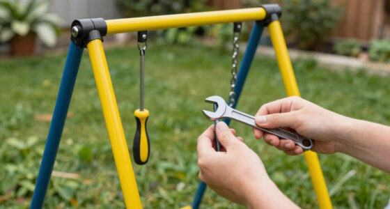 9 Best Metal Swing Set for Small Backyard in 2026