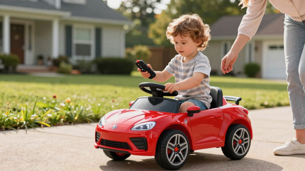 9 Best Ride On Toy With Remote Control Safety Stop in 2026