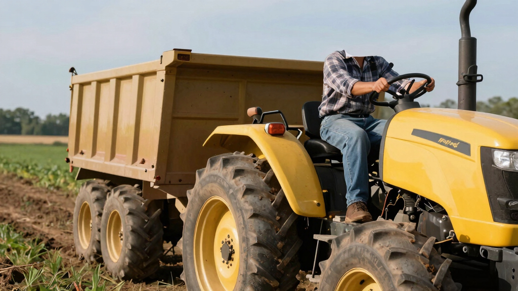 9 Best Ride On Tractor With Dump Trailer in 2026