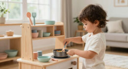 9 Best Wooden Play Kitchen for Kids in 2026