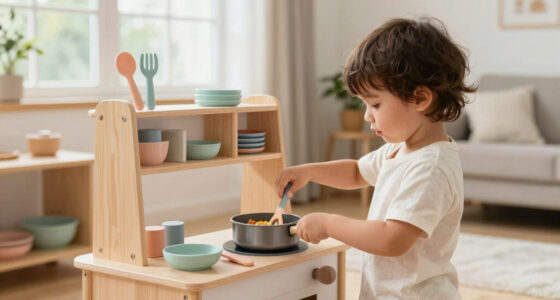 9 Best Wooden Play Kitchen for Kids in 2026