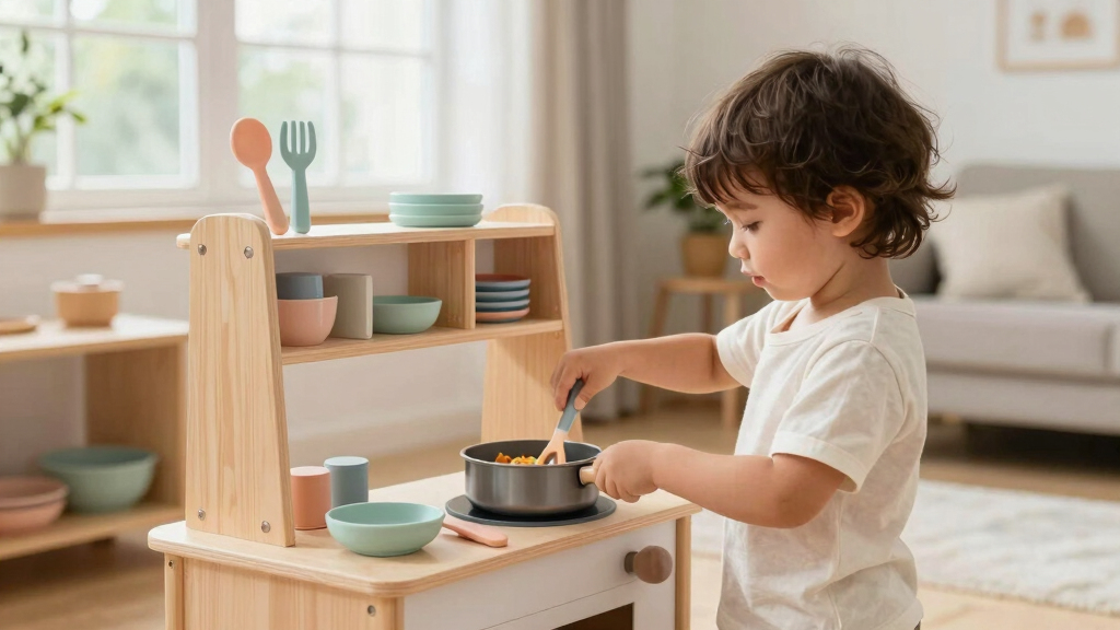 9 Best Wooden Play Kitchen for Kids in 2026