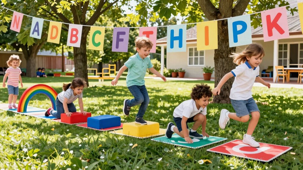 active alphabet learning activities