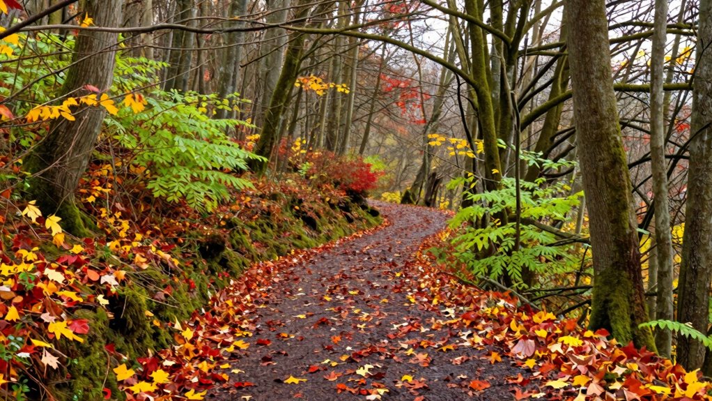 adapting paths seasonally