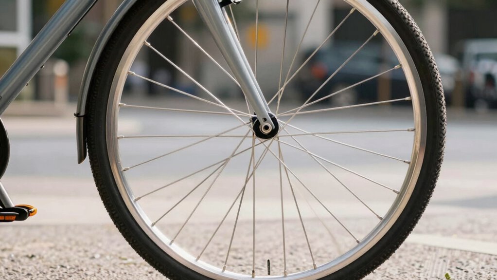 adjust tire pressure and suspension