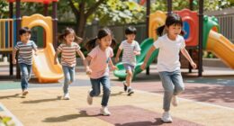adjusting pace for children
