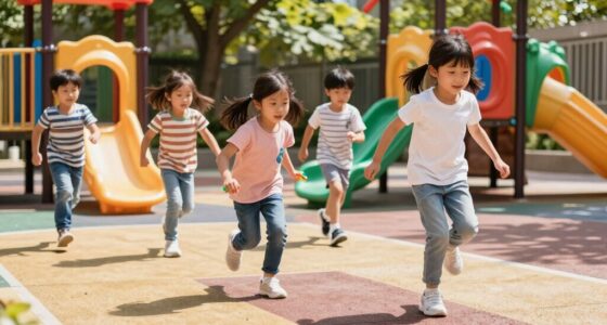 adjusting pace for children