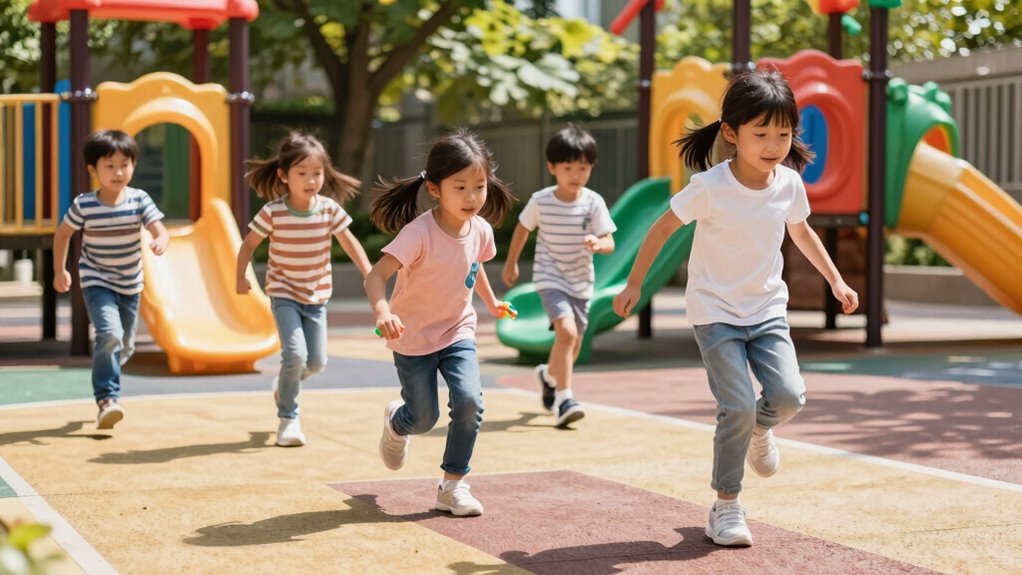 adjusting pace for children