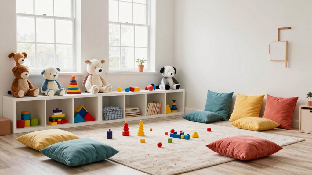 adjusting play areas safely