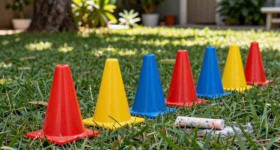 affordable backyard sports setup