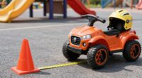 assessing child s vehicle stopping distance