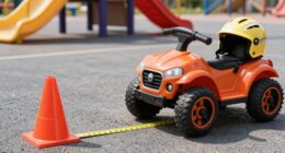 assessing child s vehicle stopping distance