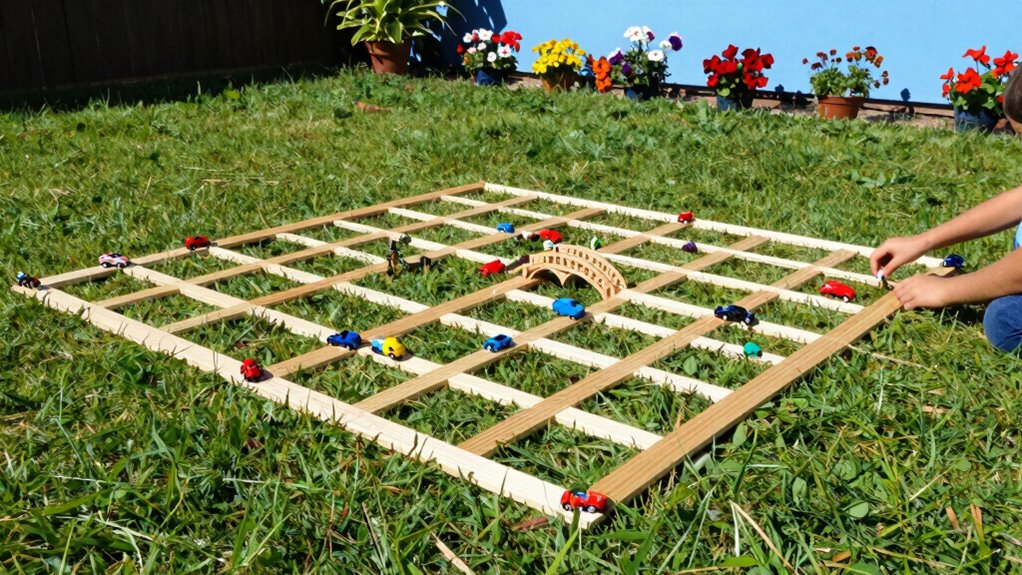 backyard maps for stem