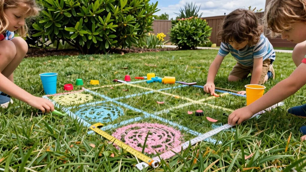 backyard stem navigation activities