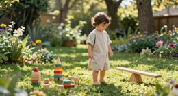 balanced outdoor freedom for children