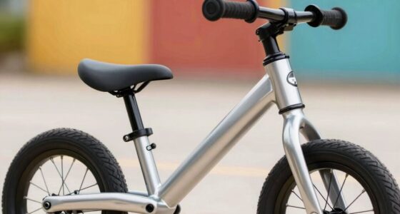bike frame control design