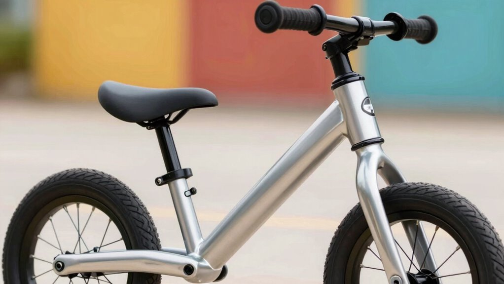 bike frame control design