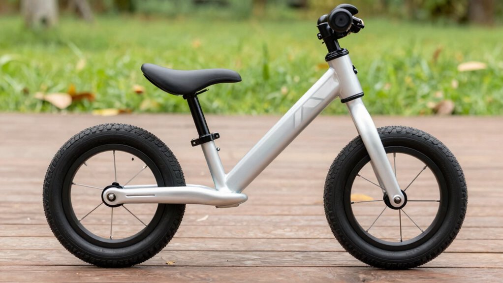 bike geometry supports safe riding