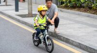 bike safety near curbs