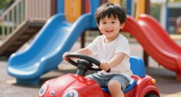 boosting confidence through ride ons