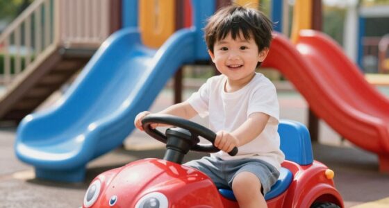 boosting confidence through ride ons