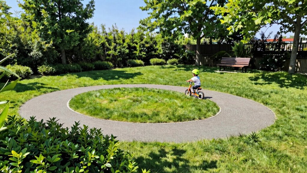 build shaded toddler loop