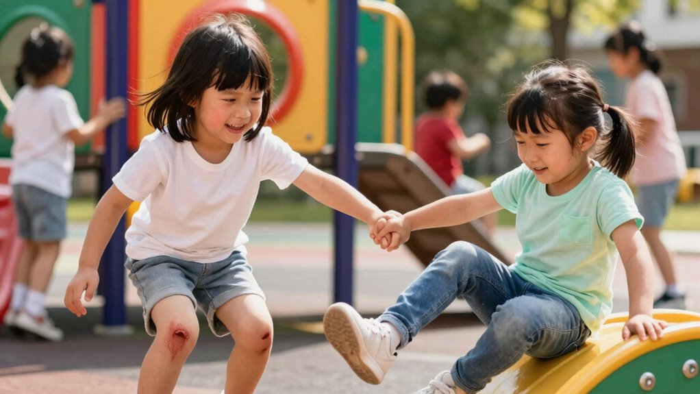 building confidence through play
