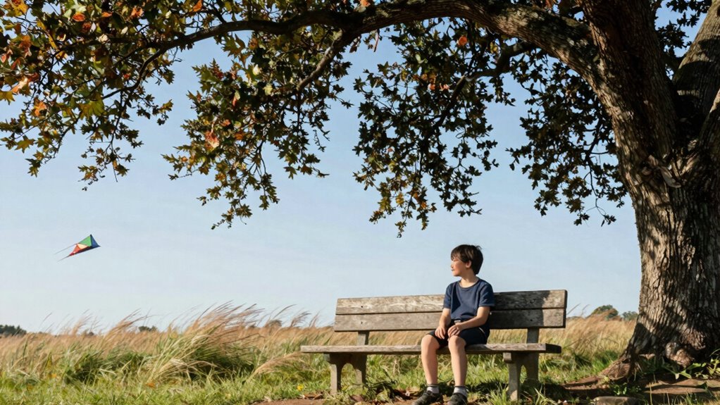 calm outdoor activity benefits