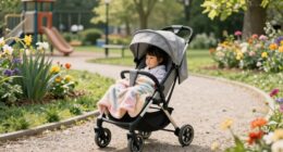 calming stroller wagon walks