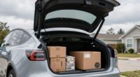 cargo increases battery drain