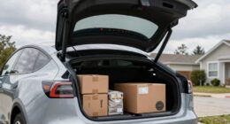 cargo increases battery drain