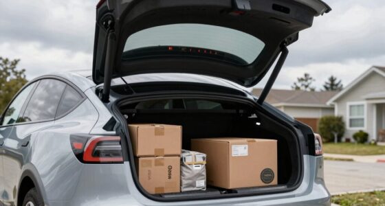 cargo increases battery drain