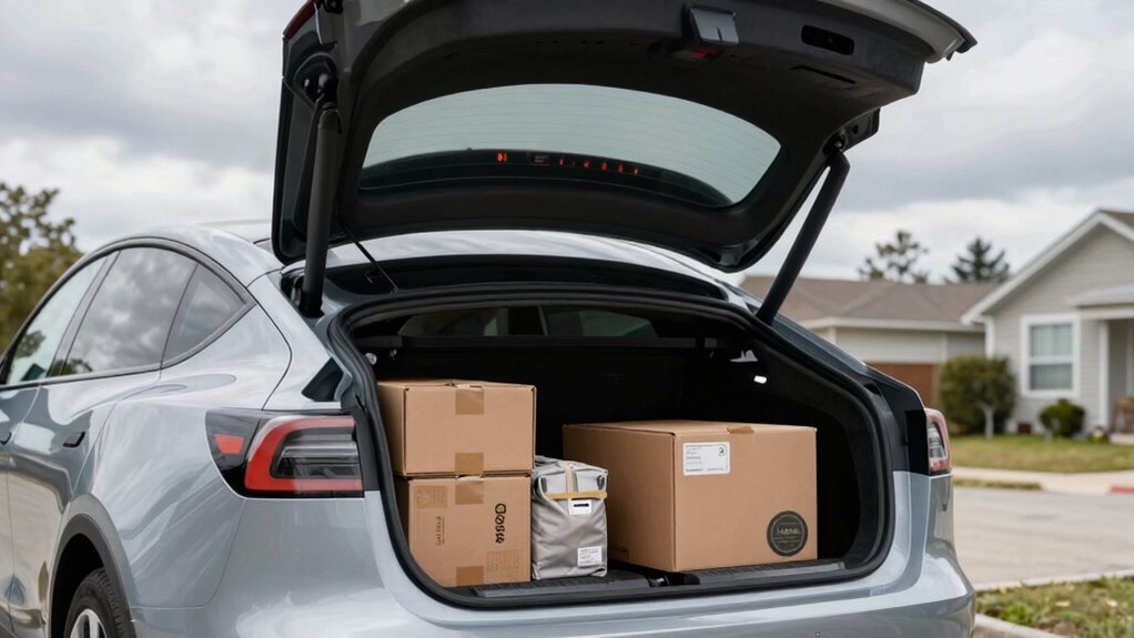 cargo increases battery drain