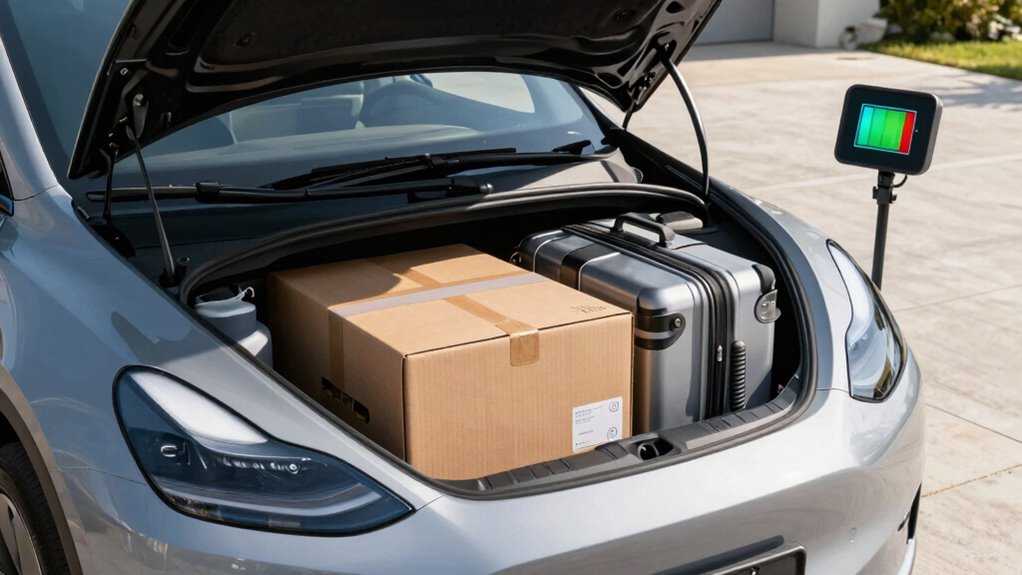 cargo weight affects battery life