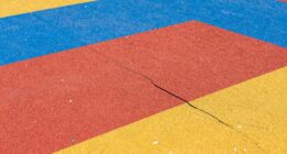 check surface stability regularly